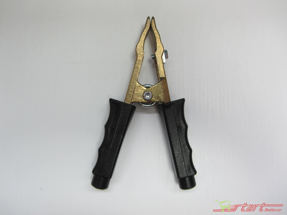 Pinza Becco Dritto 35mm² 1000A Ottone CuZn